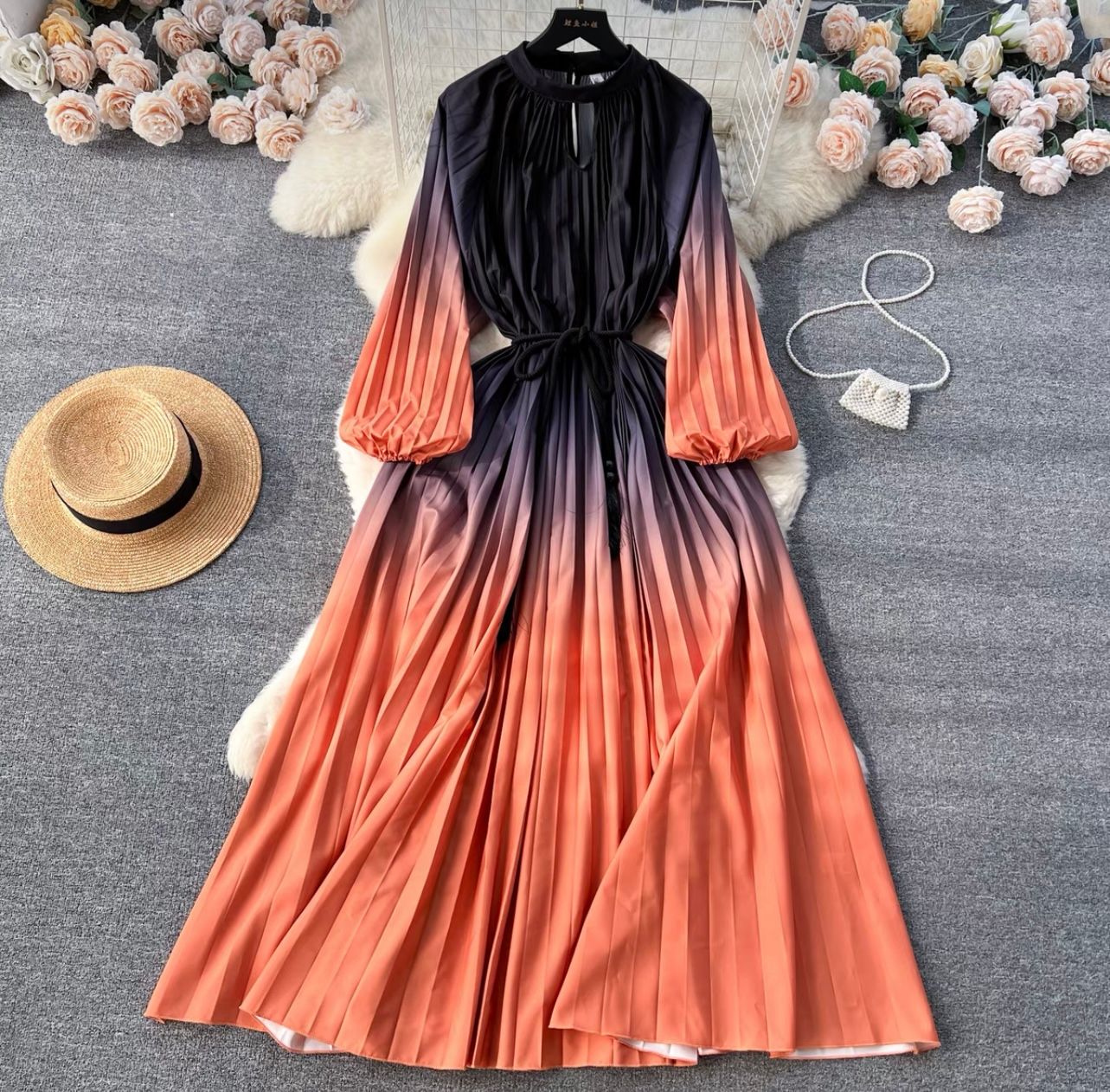 Fashionably exhausted dress FD547 image