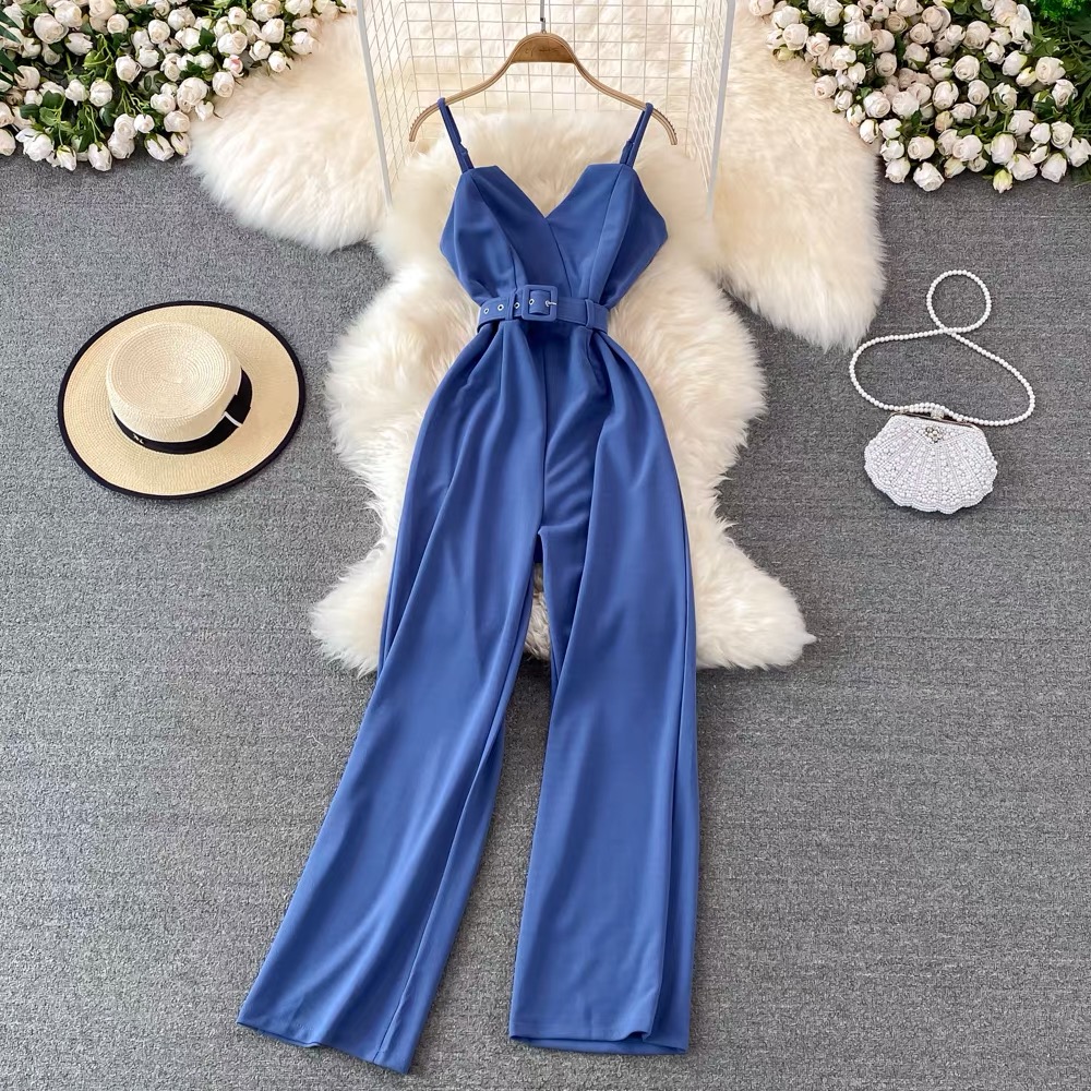 Take me there casual jumpsuit JRZZ448 image