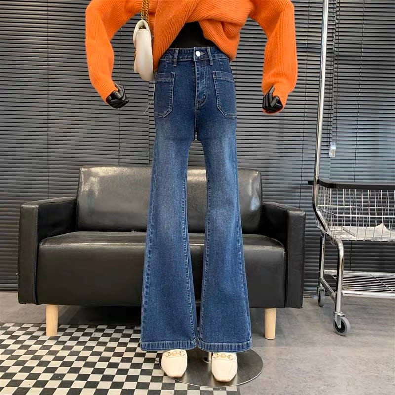 On my own terms denim jeans image