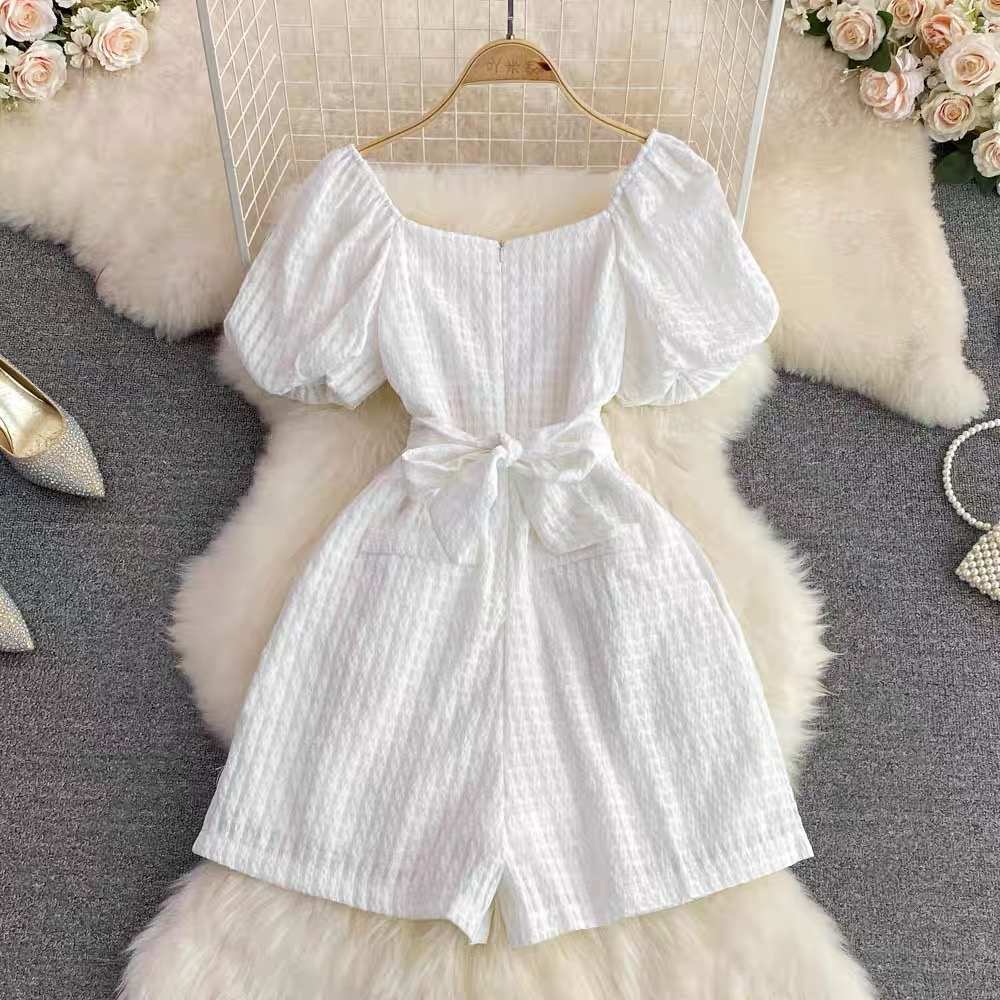 Made to stand out ruched jumpsuit JRZZ488 image