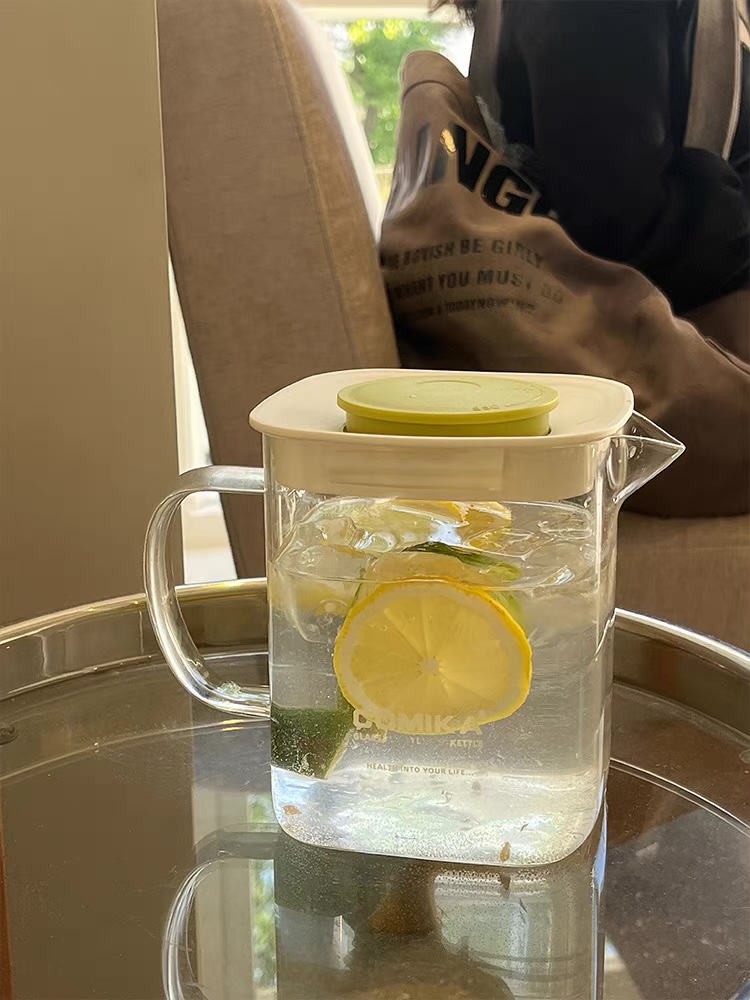 Fancy table glass jug DCZZ144 image