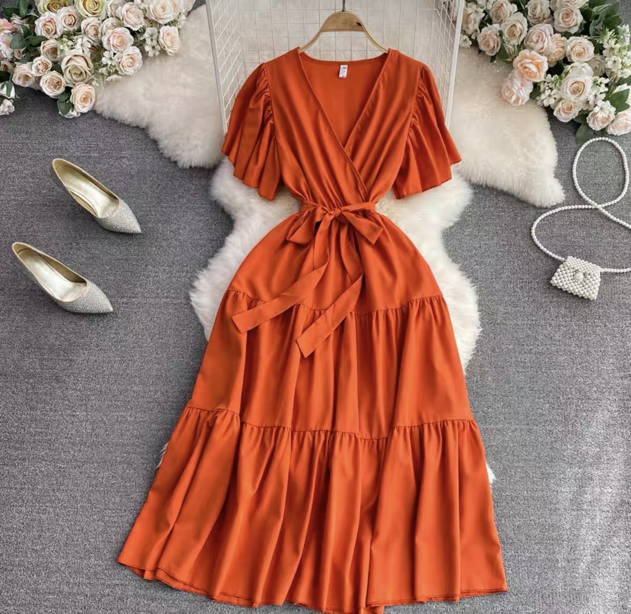 Formal day office dress FD302 image