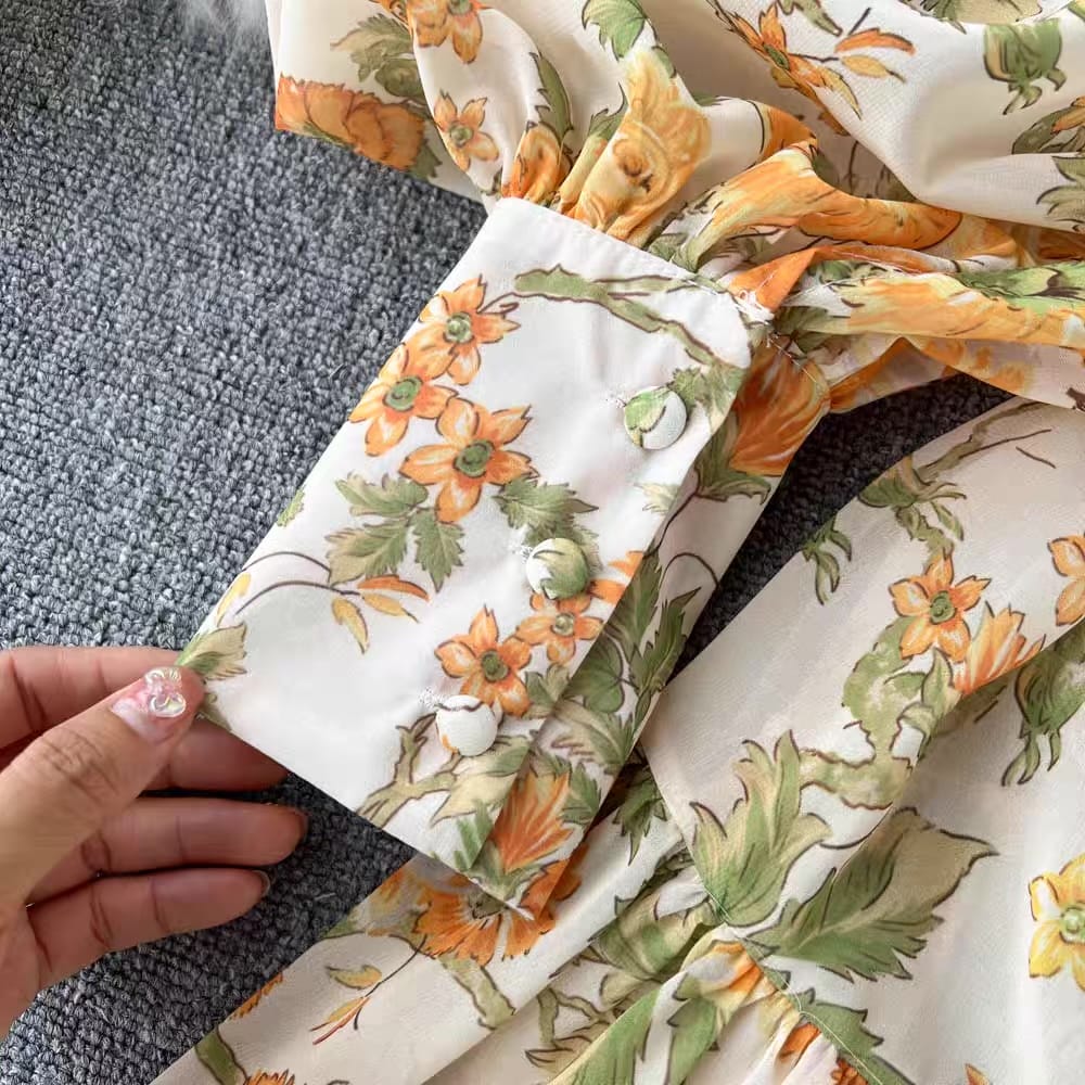 Summer winding dress ED13 image