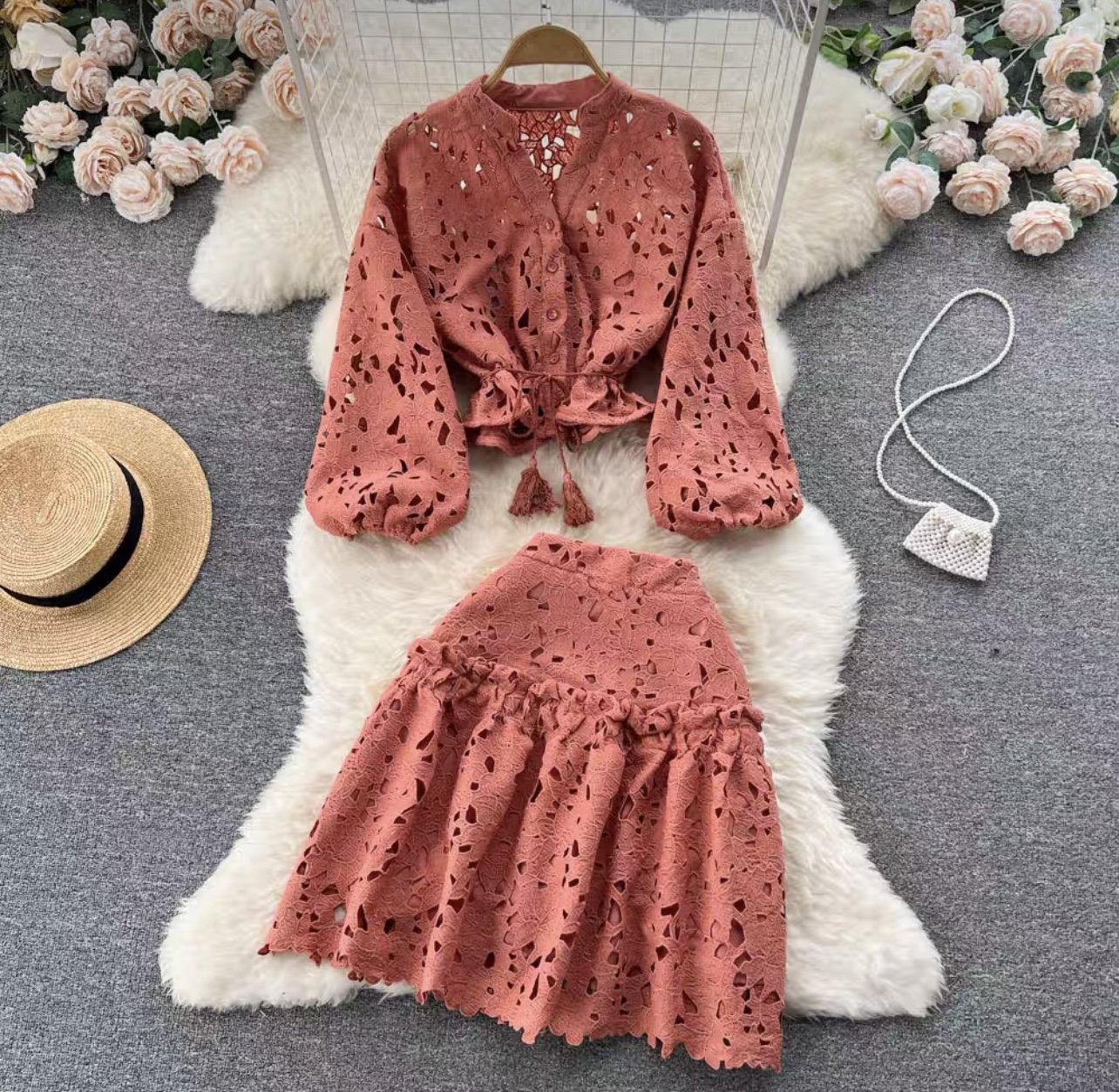 Larger than life lace set TPZZ815 image