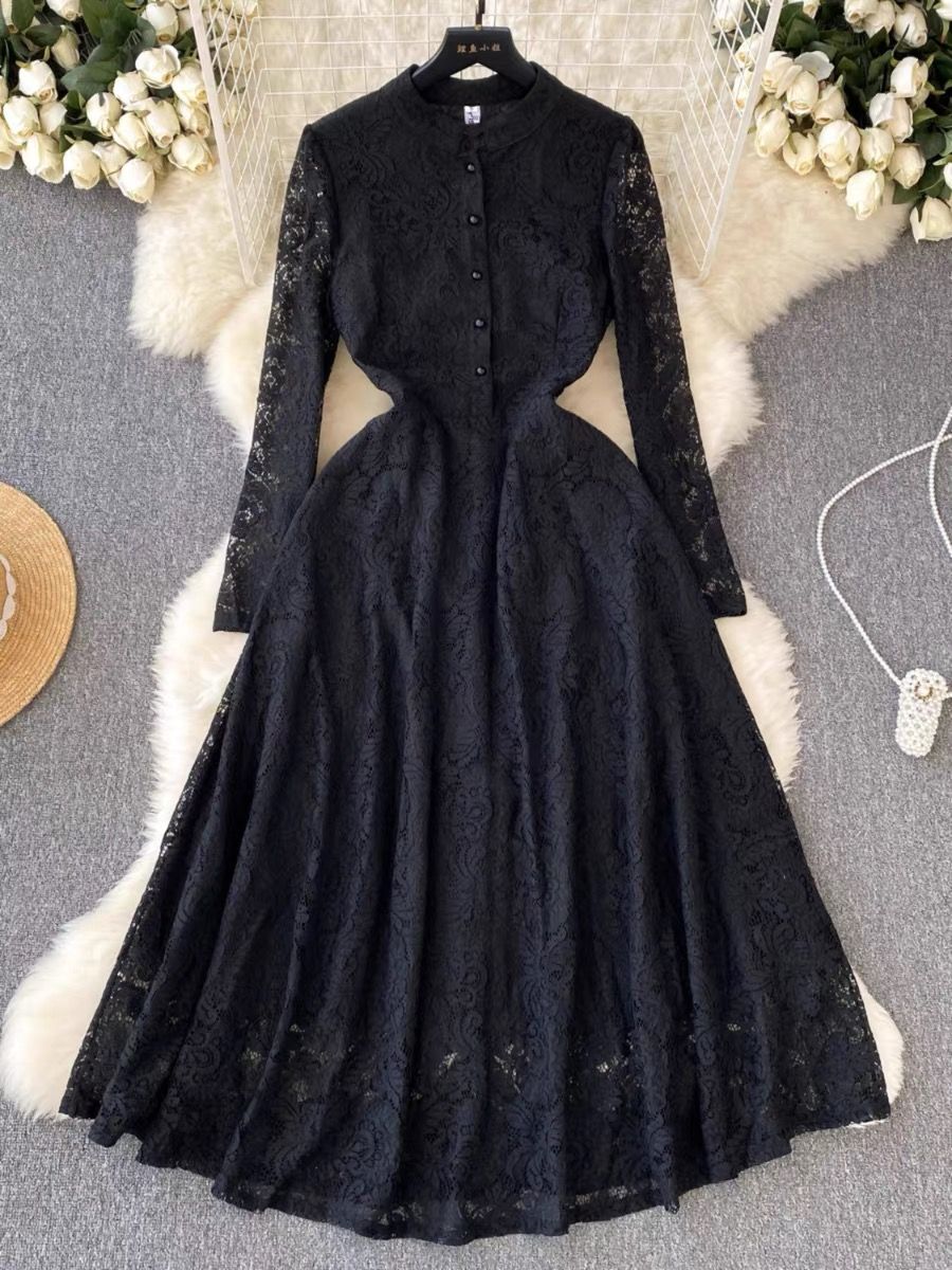 My own boss lace dress FD233 image