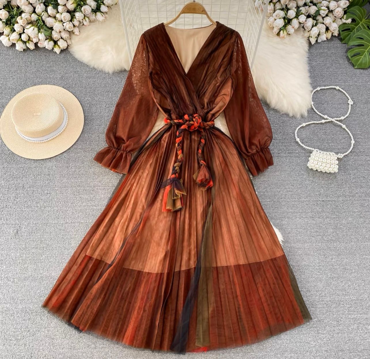 Contagious love skipper dress CD313 image