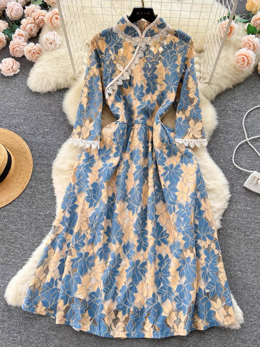 Love dilemma lace dress FD296 image