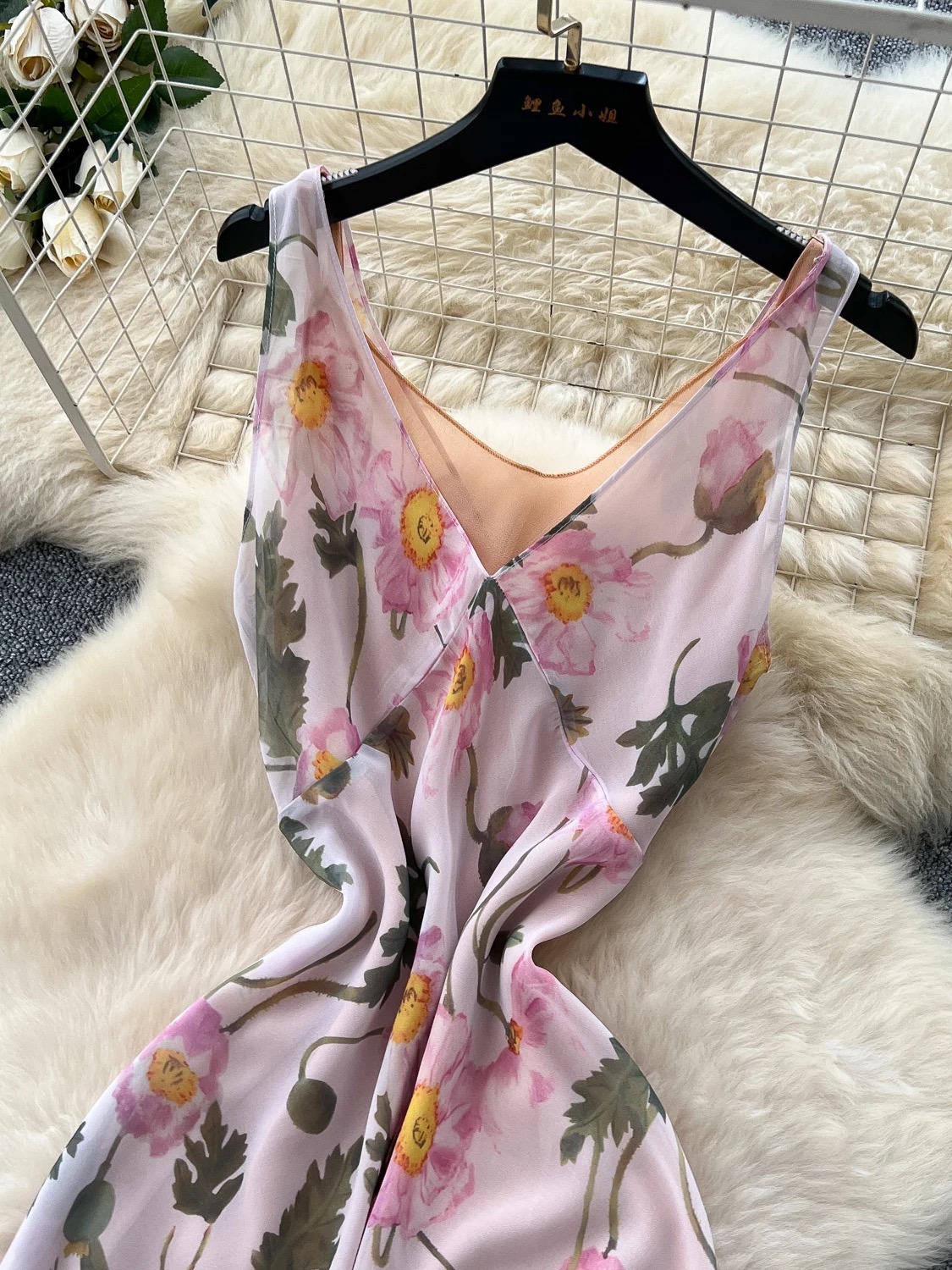 Eleana print dress CD621 image