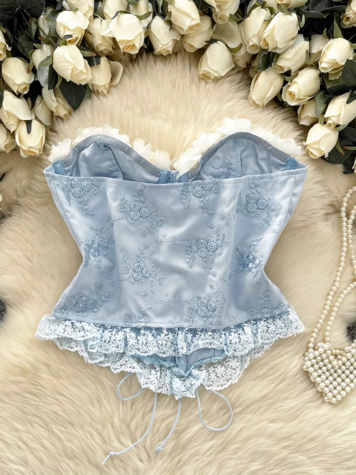 Wild and shy corset top CS117 image