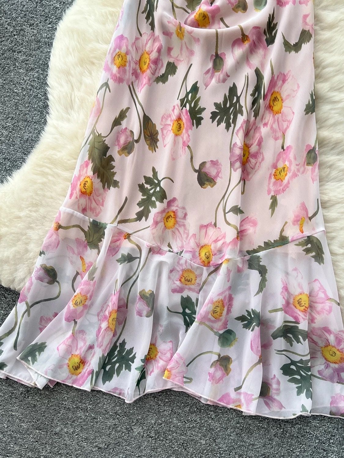 Eleana print dress CD621 image