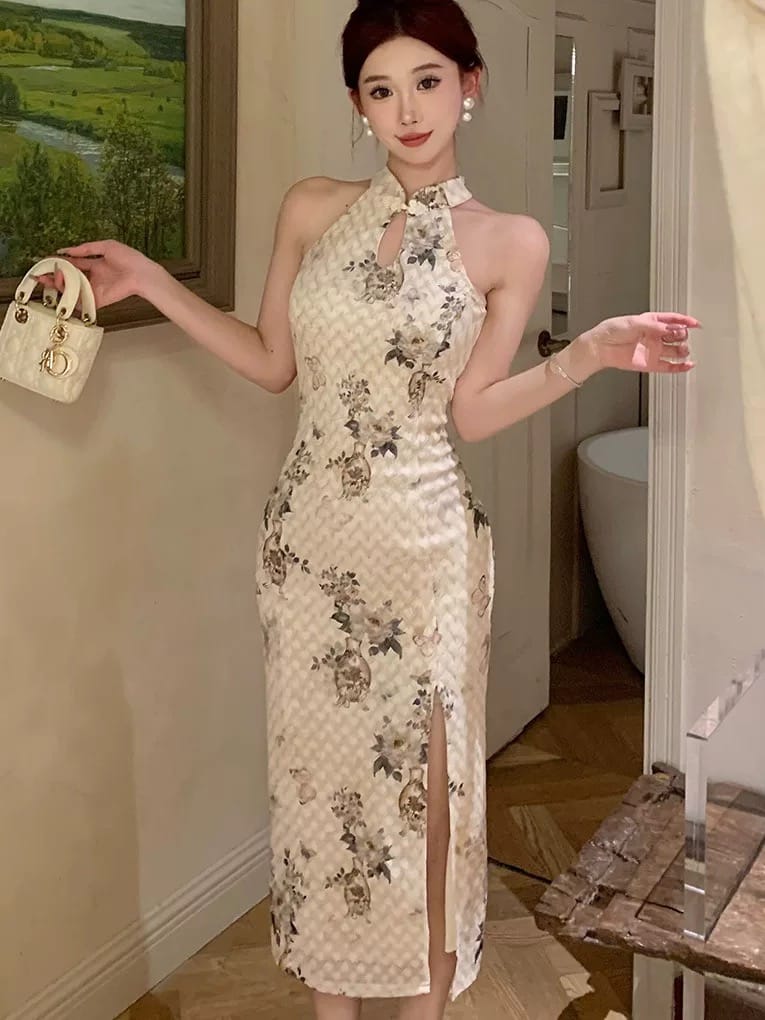 No feelings qipao dress Q231 image