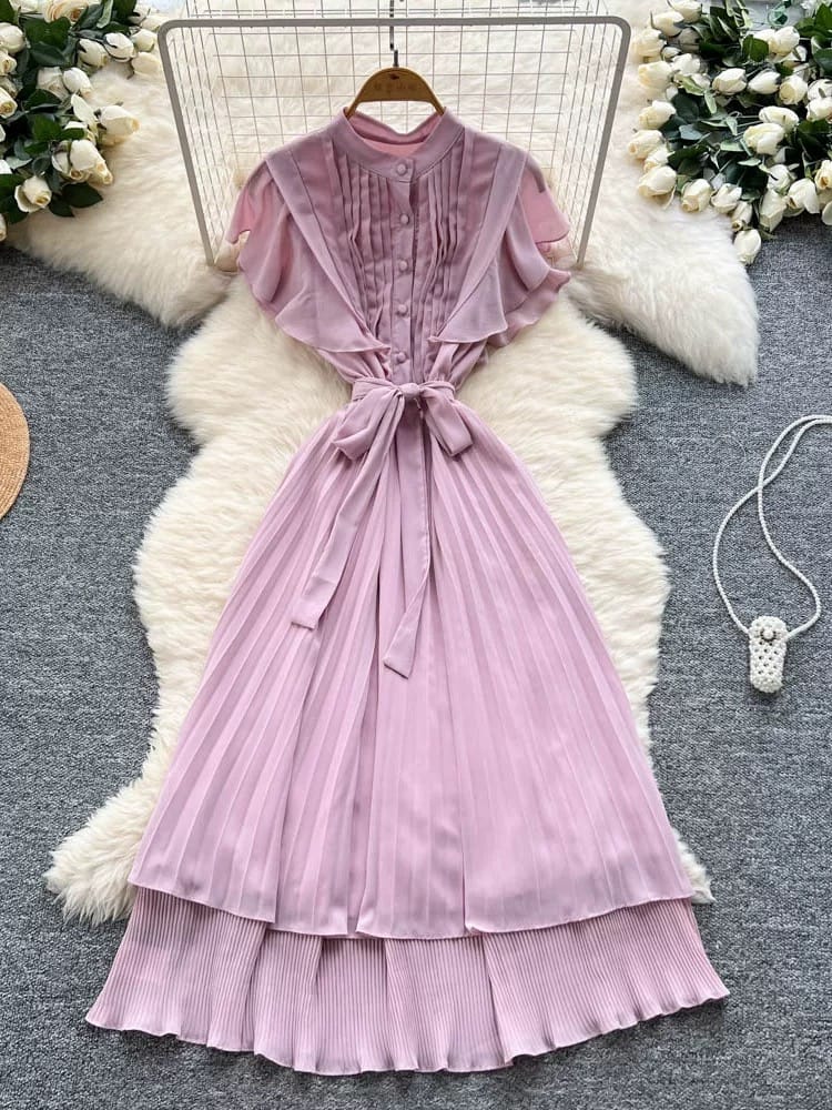 Dream babe floral dress CD359 image