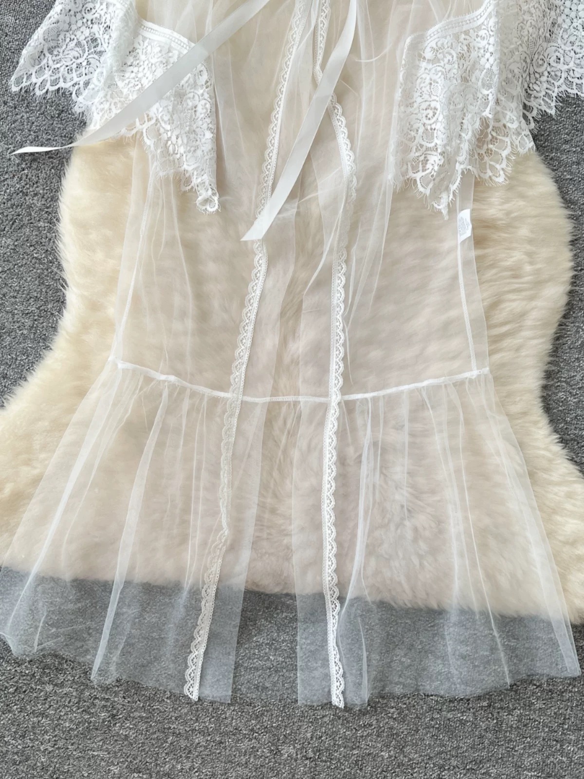 Heart belongs to you sexy robe LI199 image