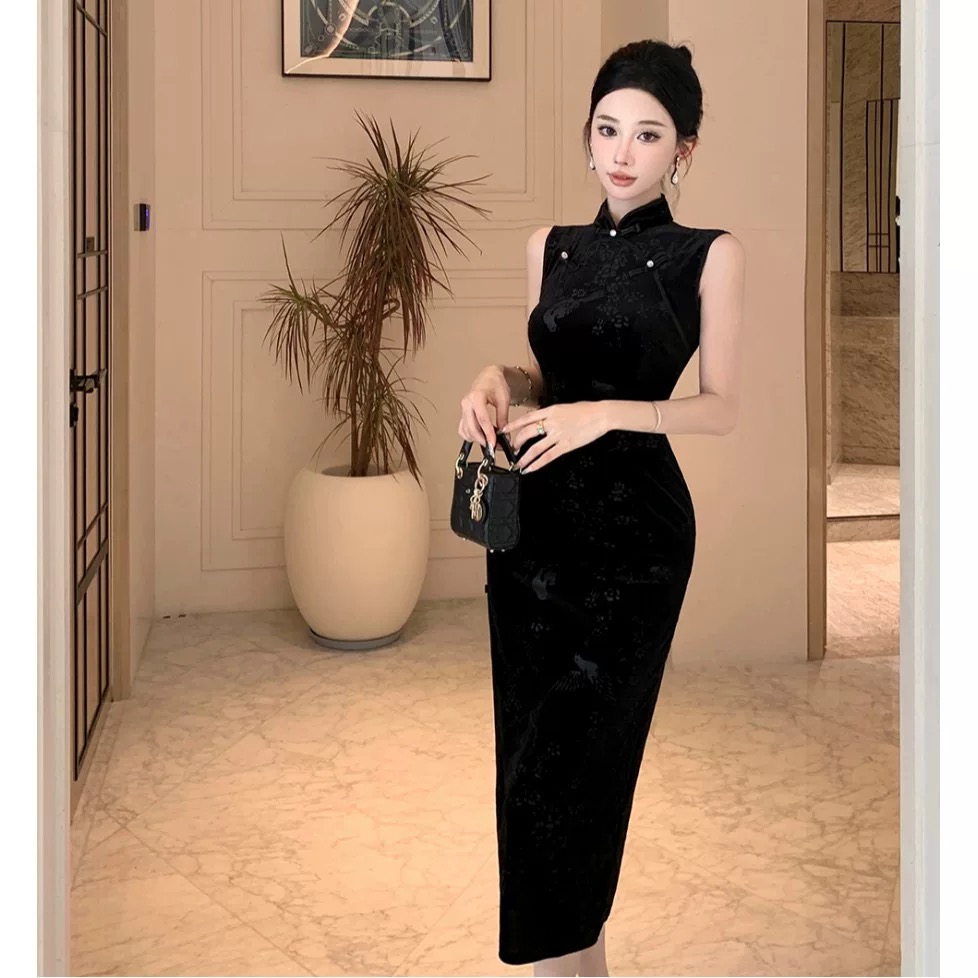 Going with it qipao dress Q230 image