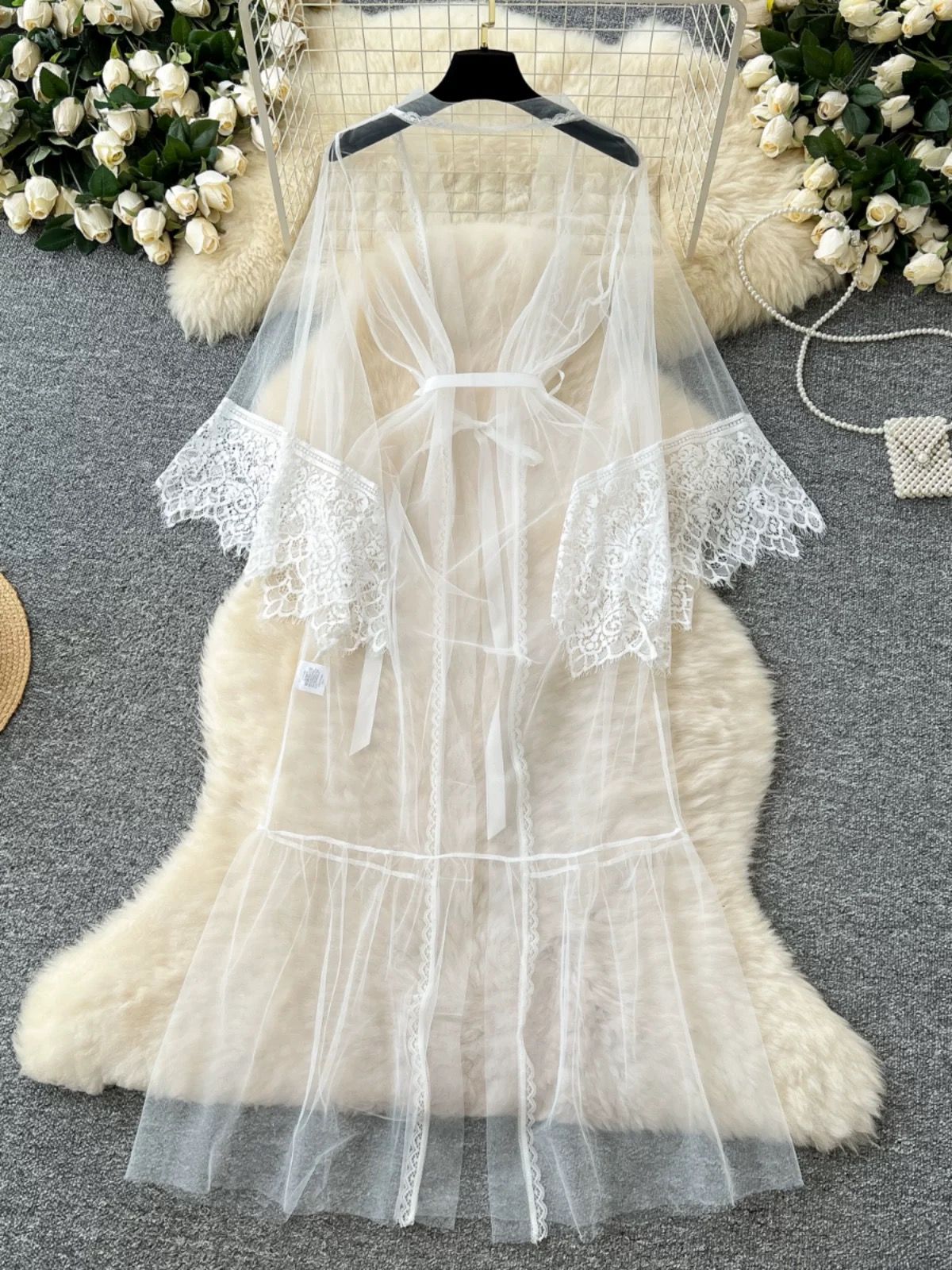 Heart belongs to you sexy robe LI199 image