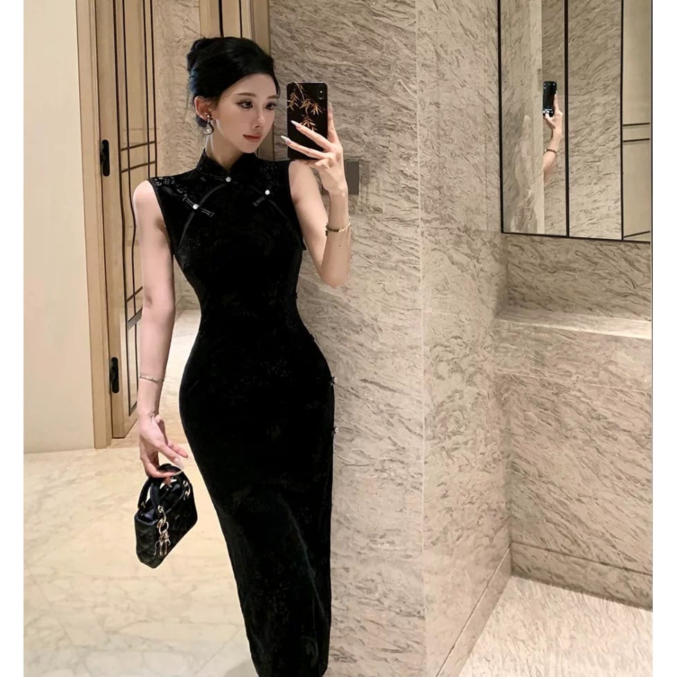 Going with it qipao dress Q230 image