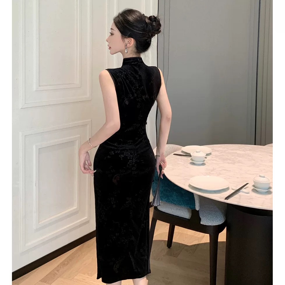 Going with it qipao dress Q230 image