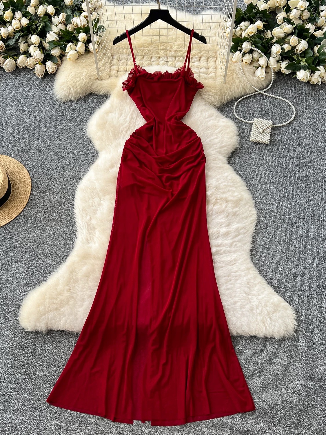 Enchanted flower dress CD1413 image