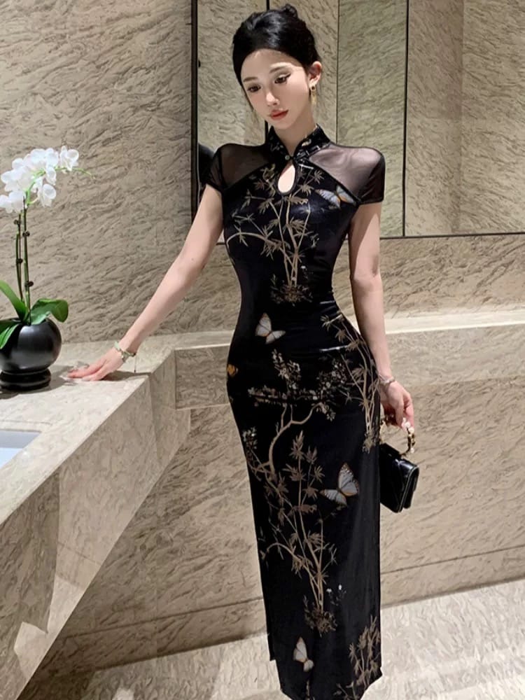 Rodeo princess qipao dress Q227 image