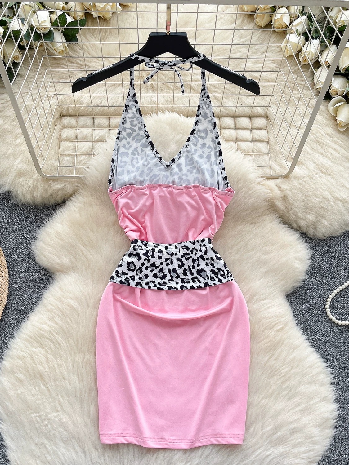 Formally casual dress CBC1257 image