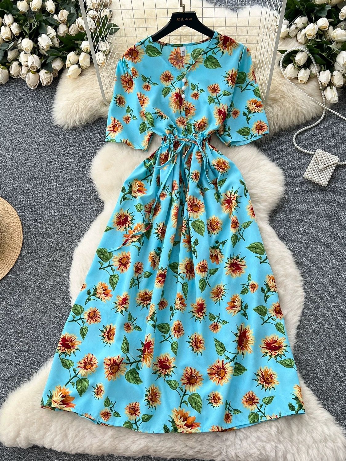 Barbie as rapunzel dress CD355 image