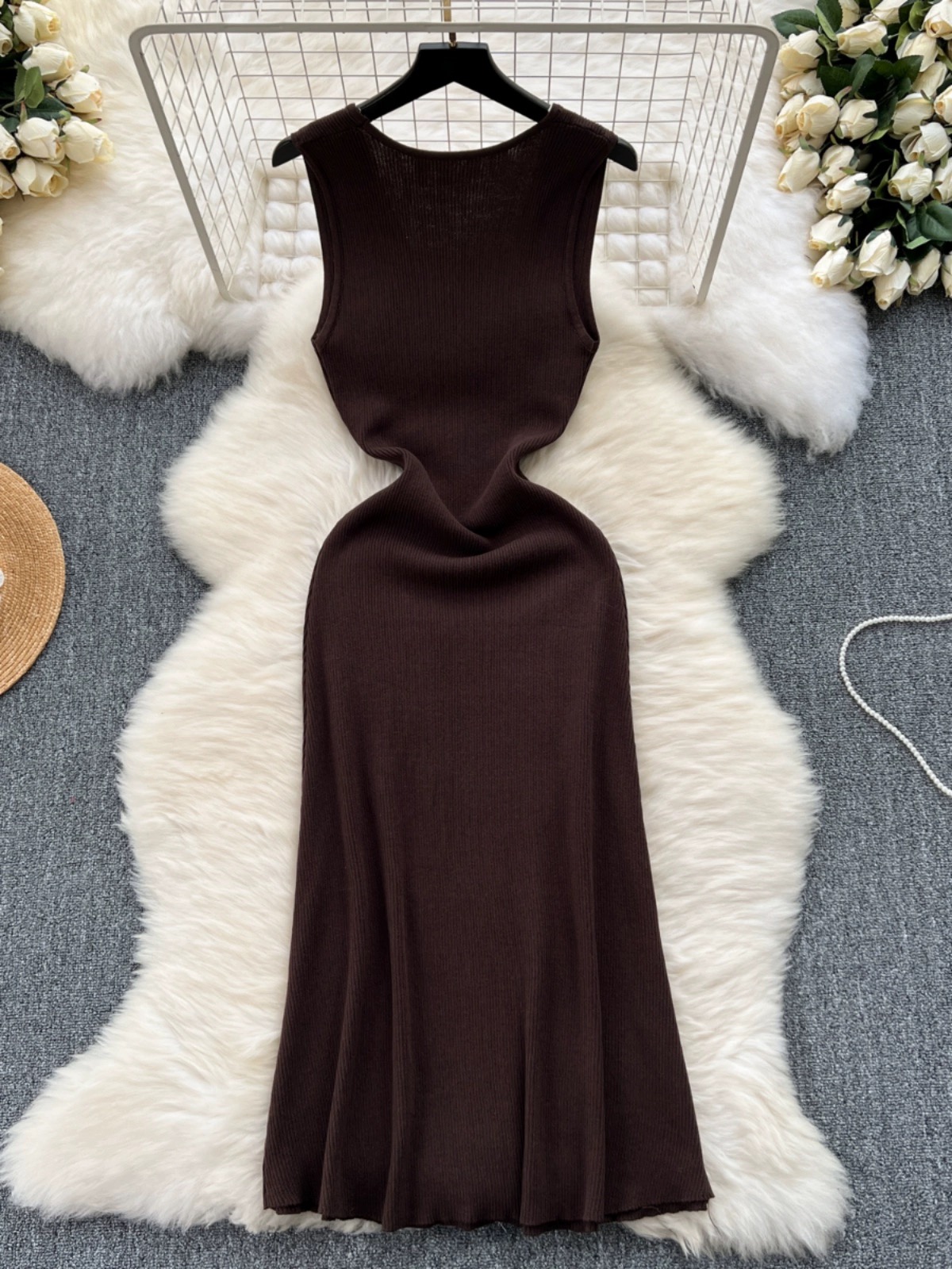 Something about this knitted dress KD265 image