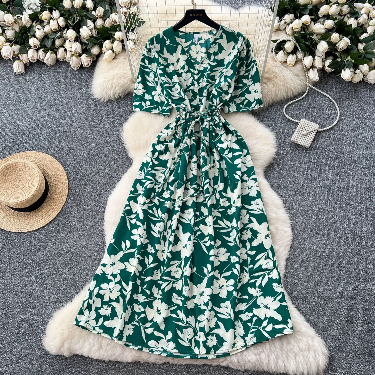 Barbie as rapunzel dress CD355 image