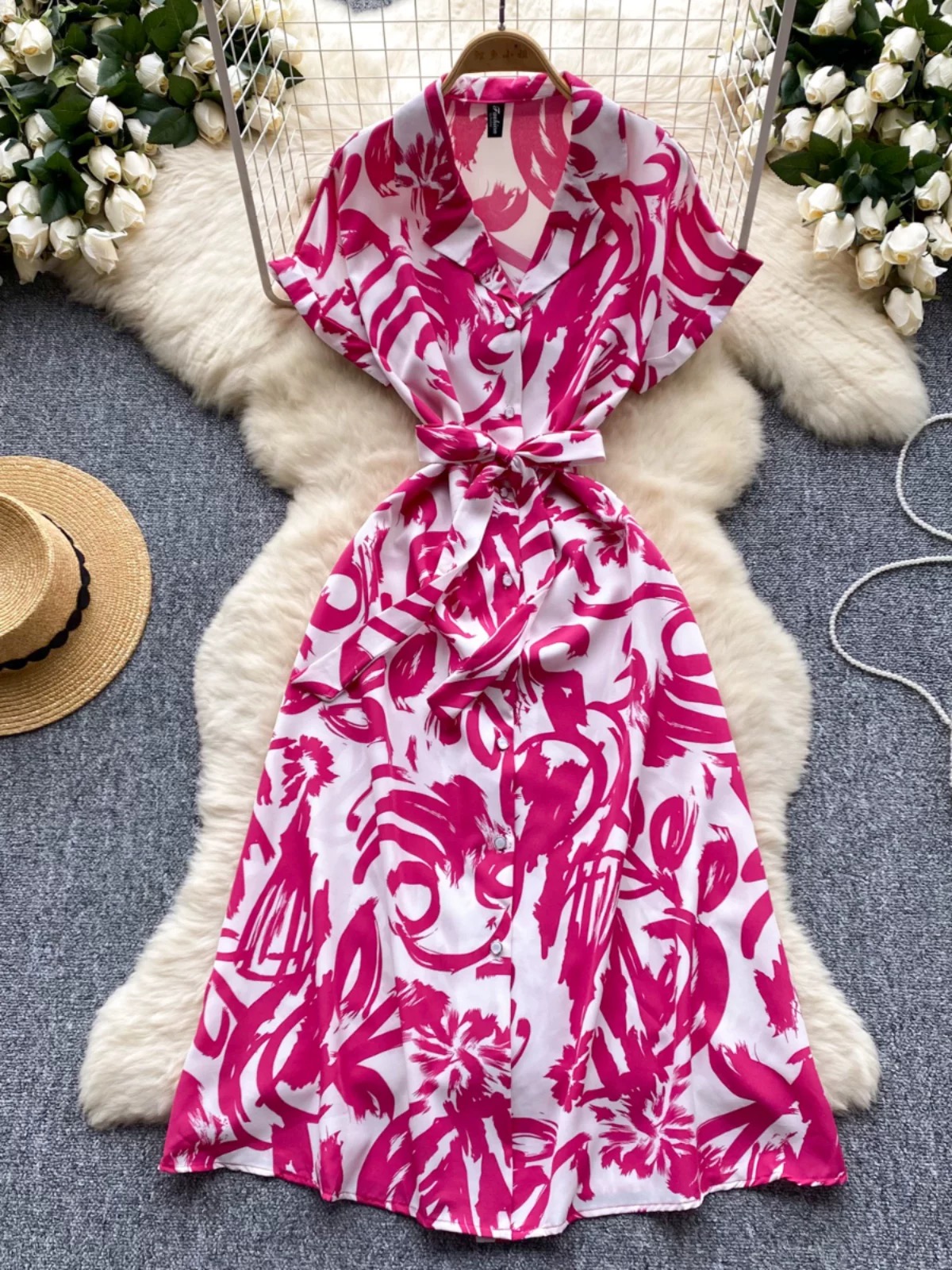 You needed me floral dress CD847 image