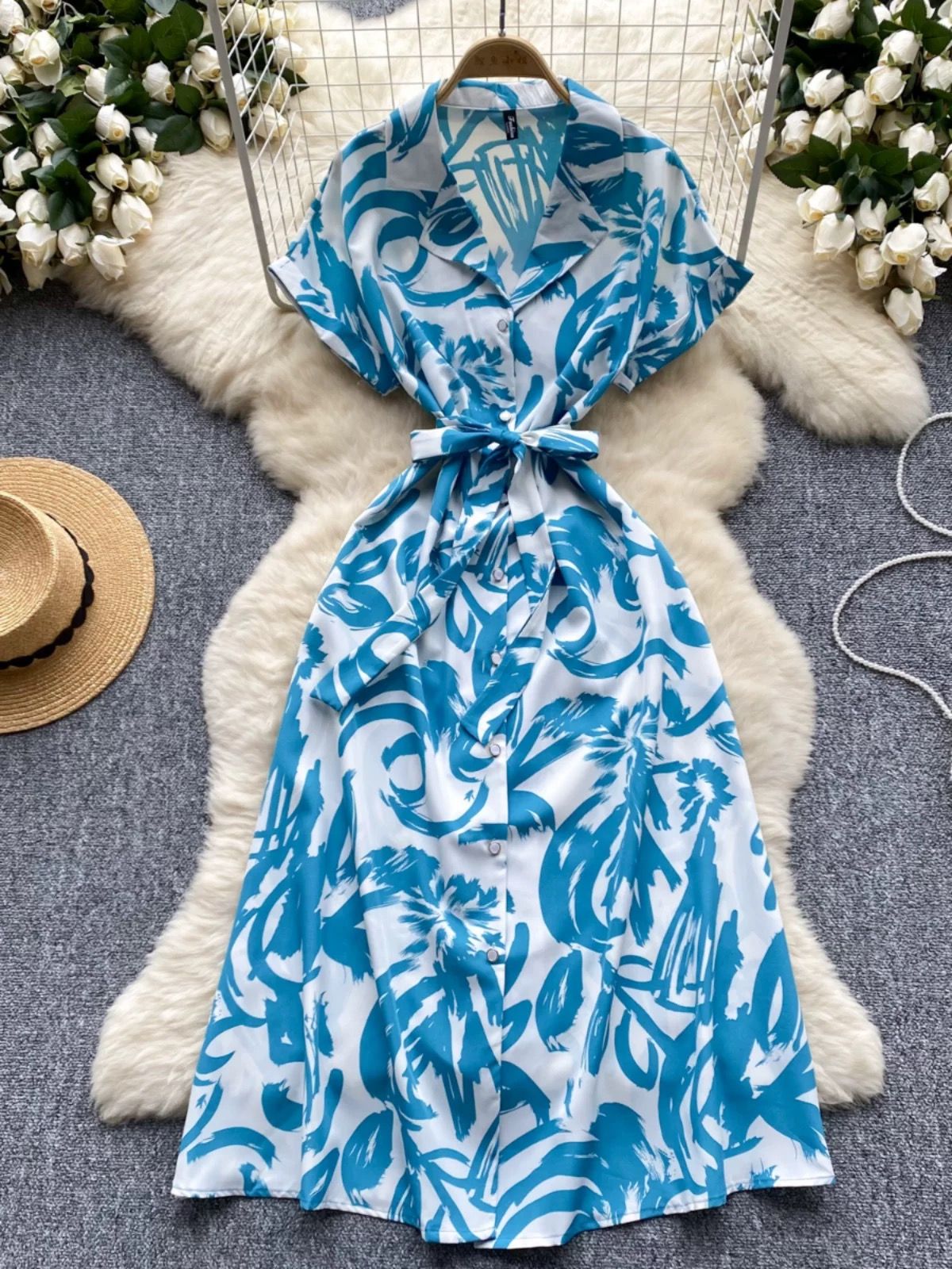 You needed me floral dress CD847 image