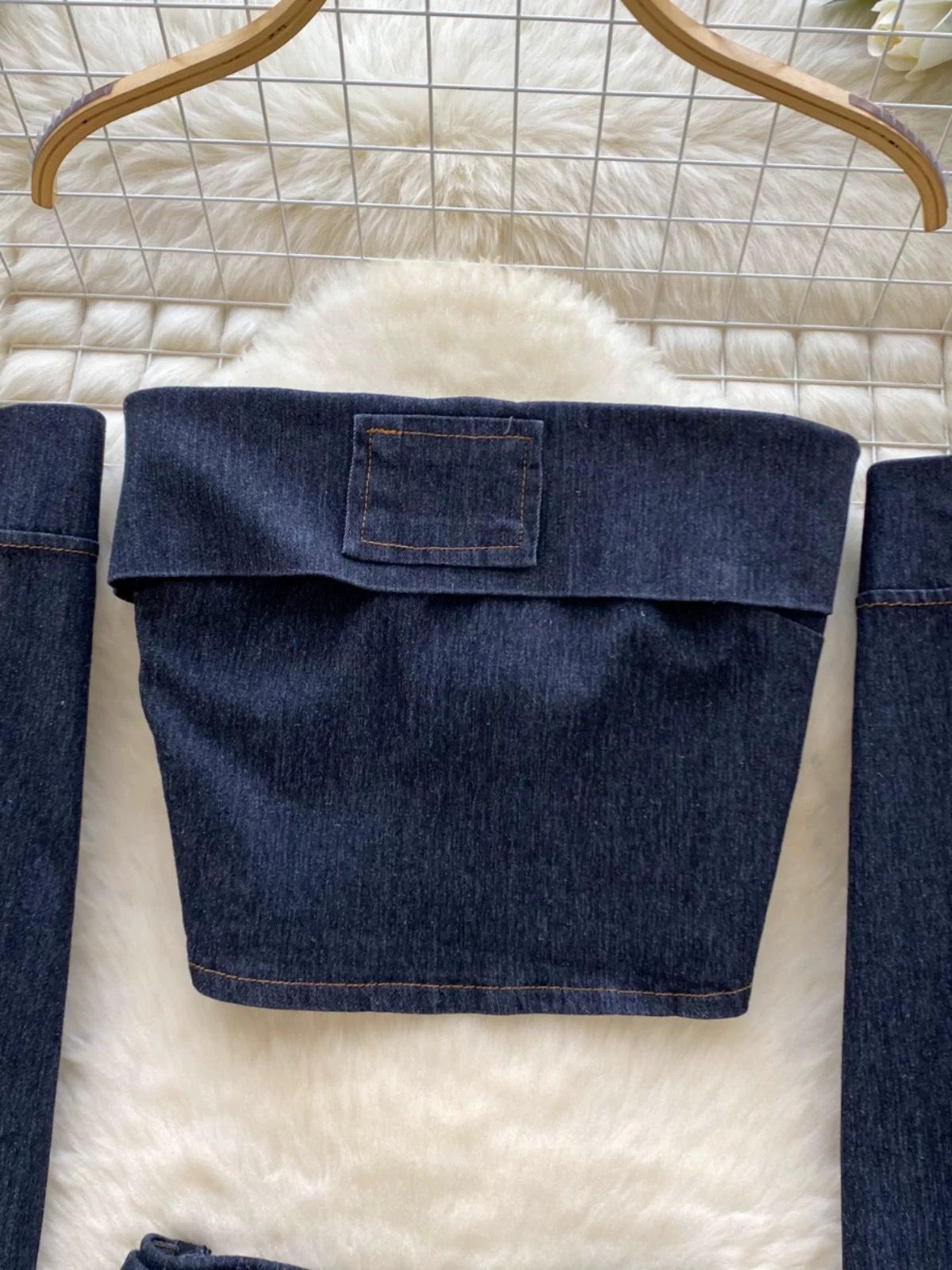 Can’t forget me denim set DTP208 image