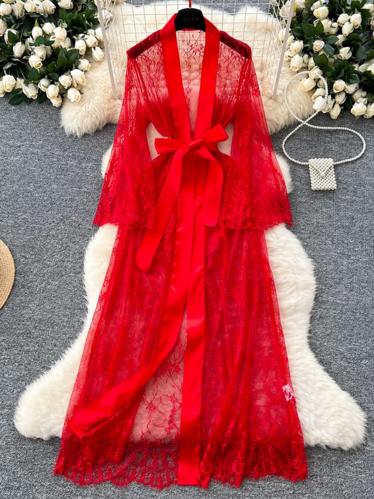 Romantic nights sexy robe LI202 image
