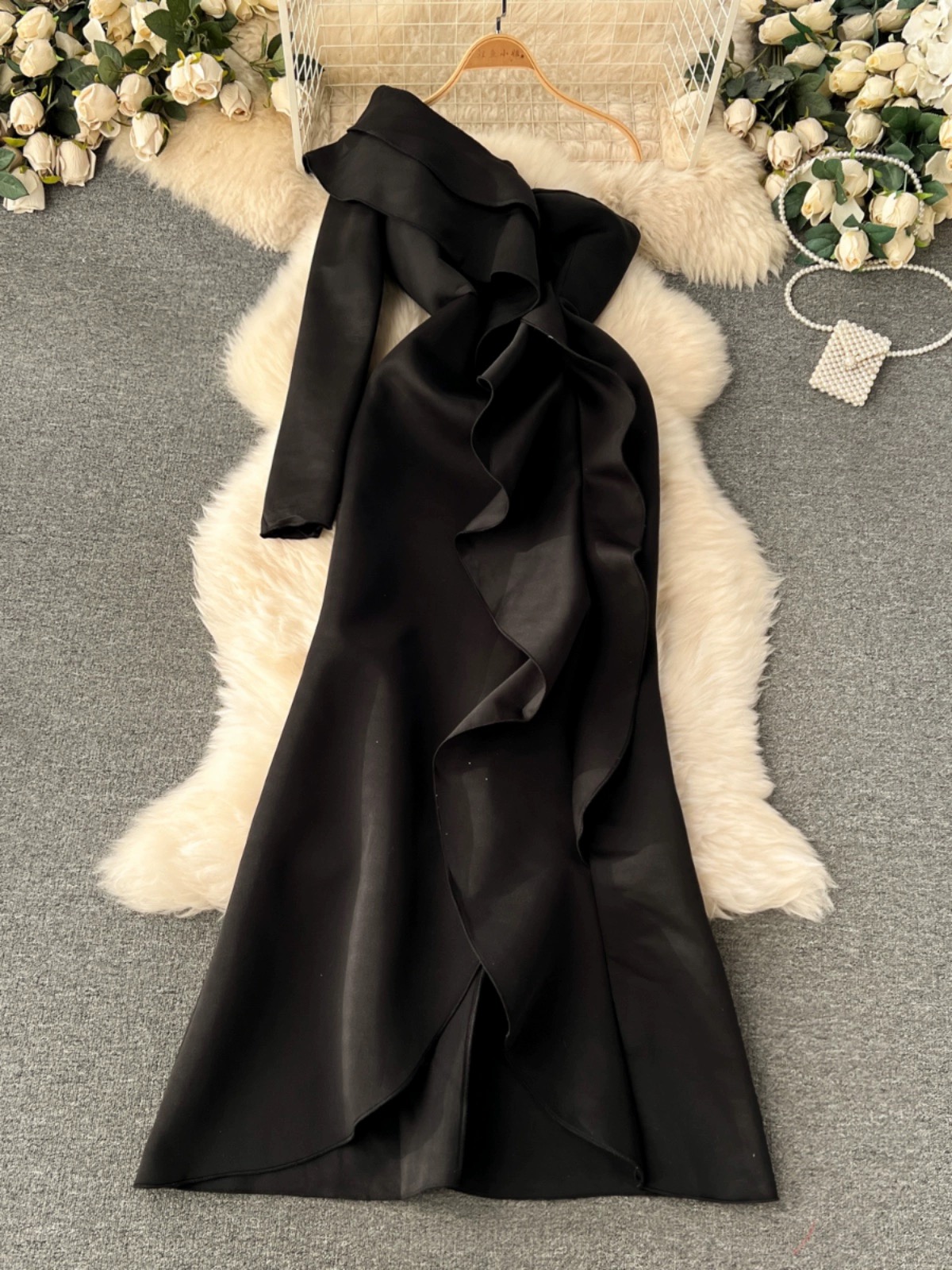 All I want is you dress EVD227 image