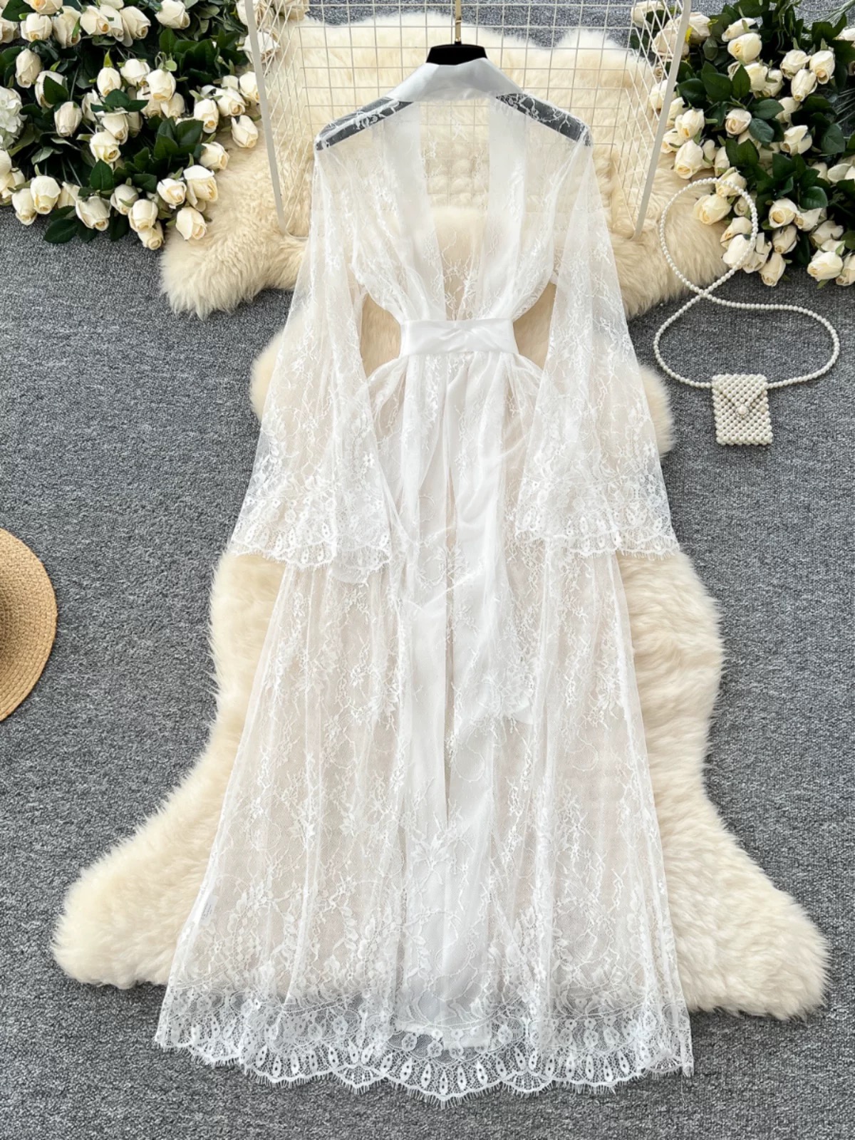 Romantic nights sexy robe LI202 image