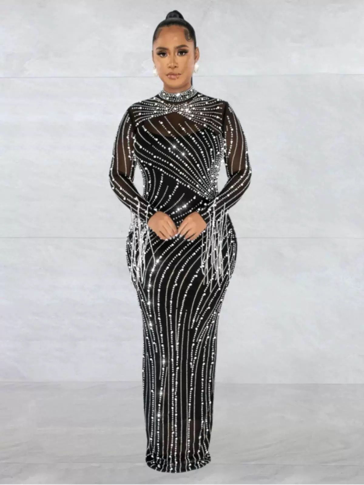 Bridgeton season dress EBC224 image