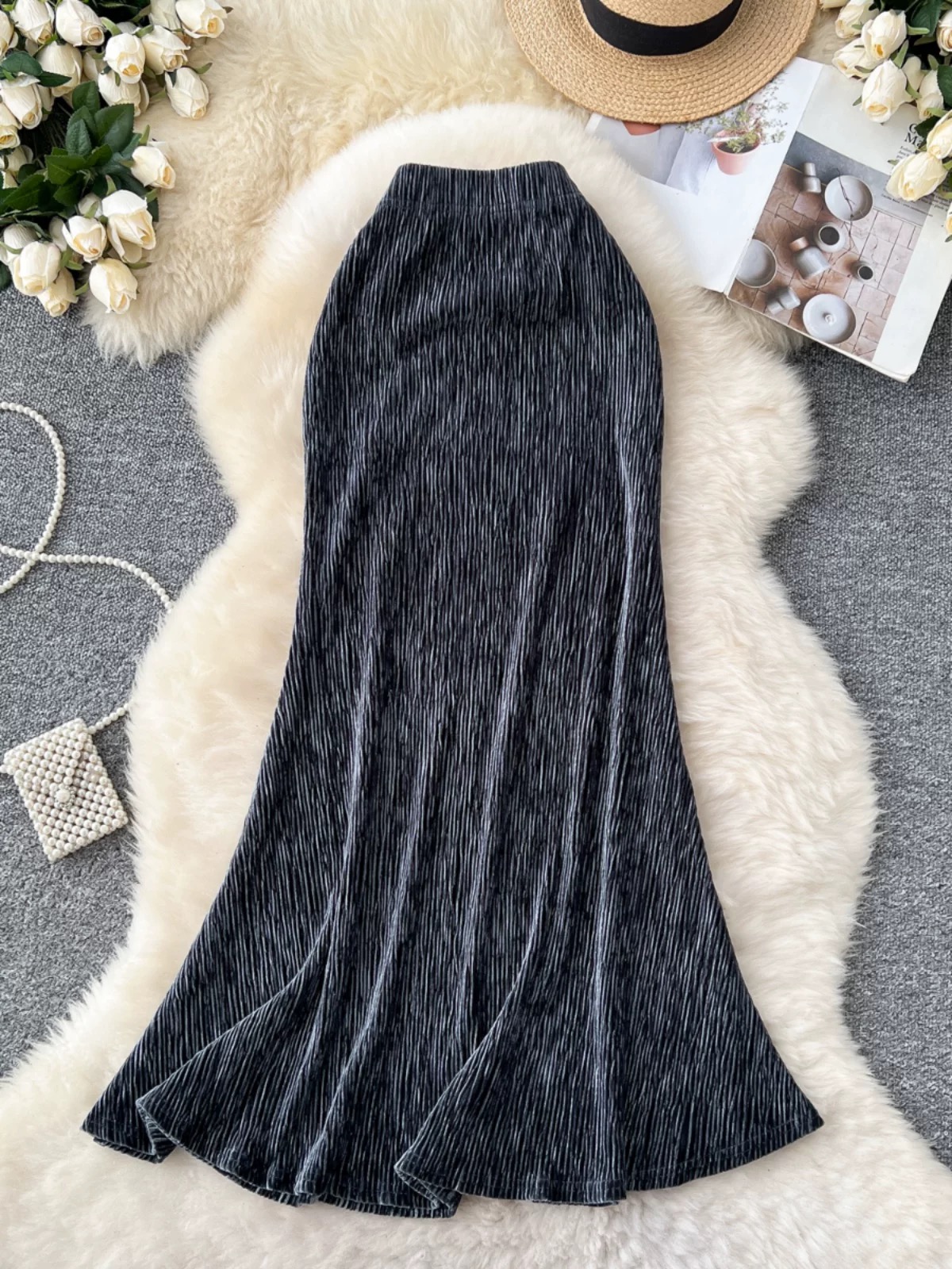 Sweet as candy corduroy skirt CS223 image