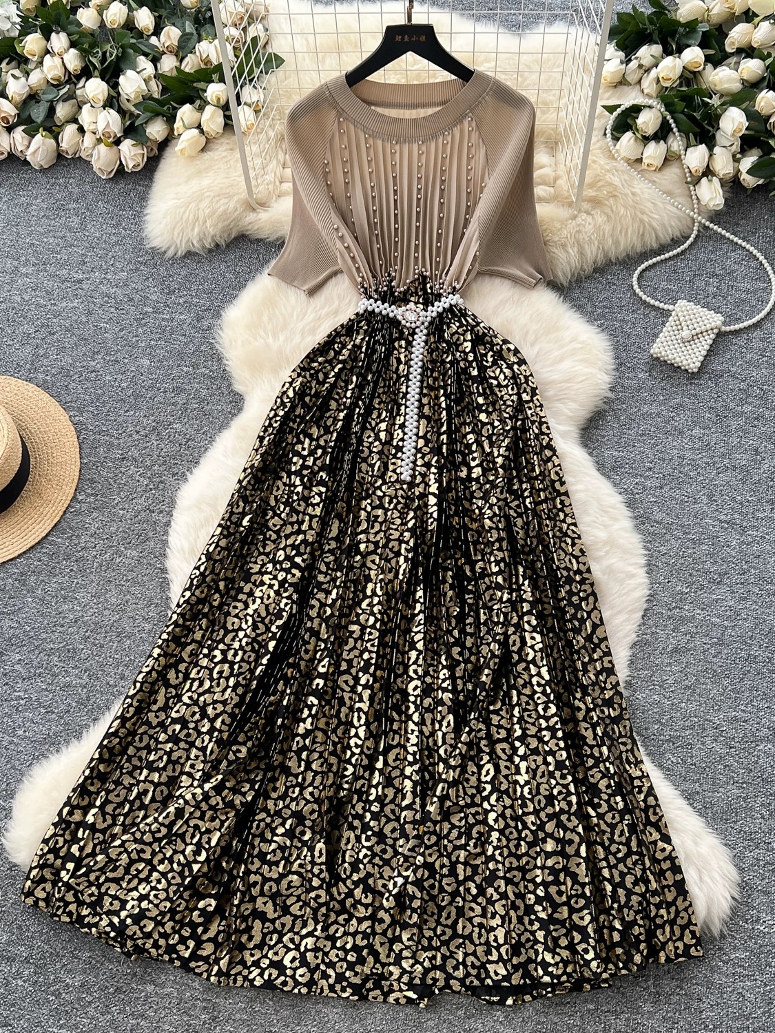 Boujee babe dress & belt FD435 image