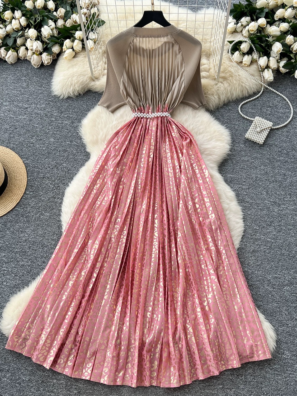 Boujee babe dress & belt FD435 image