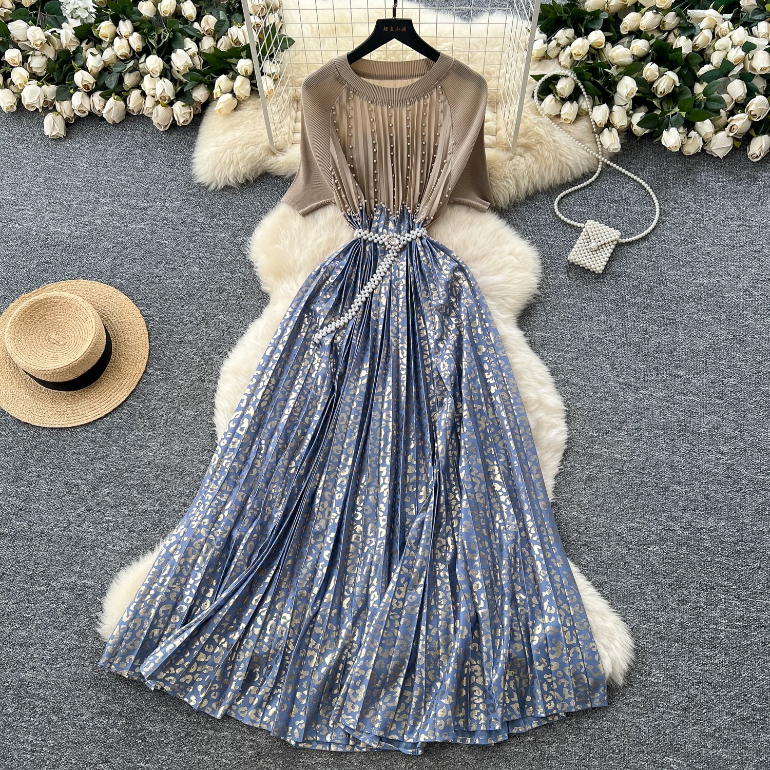 Boujee babe dress & belt FD435 image