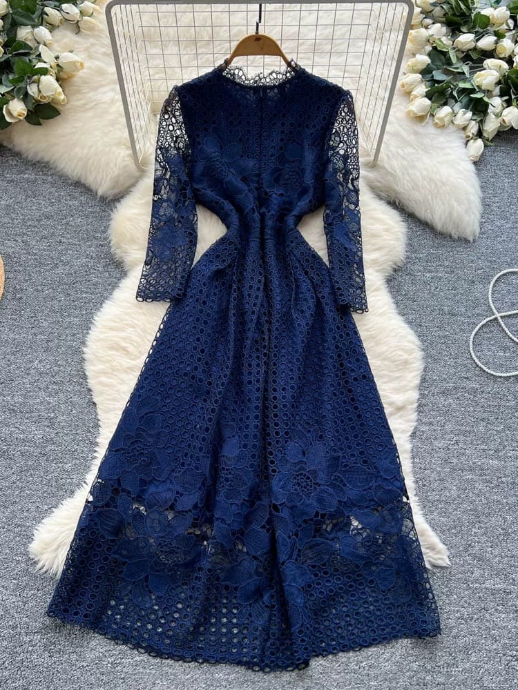 Speak my mind lace dress FD434 image