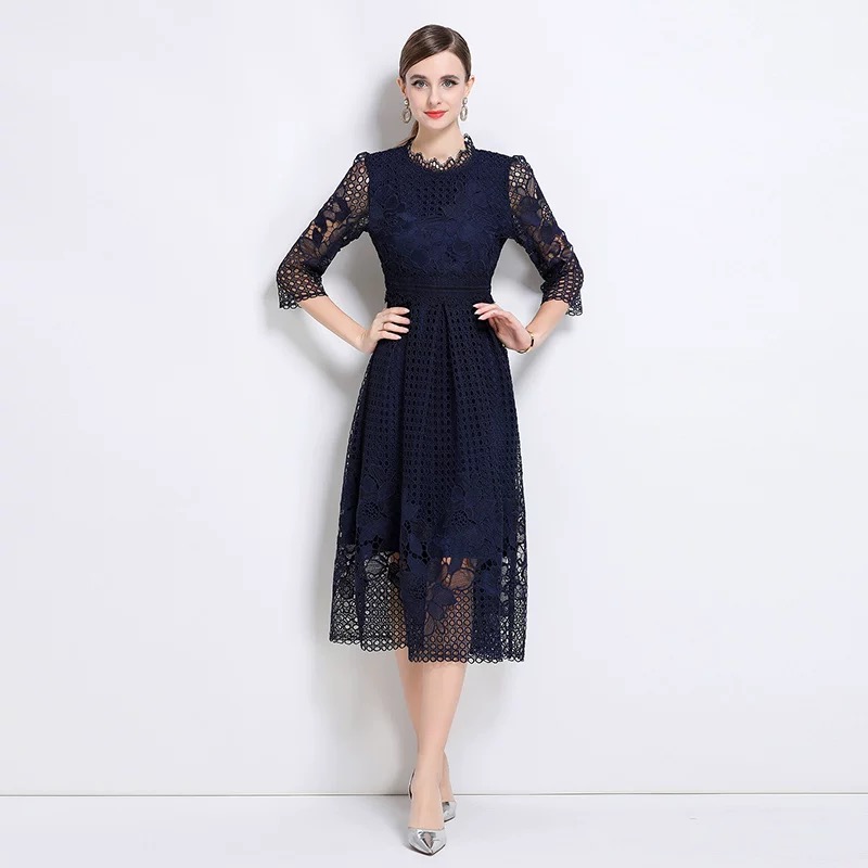 Speak my mind lace dress FD434 image