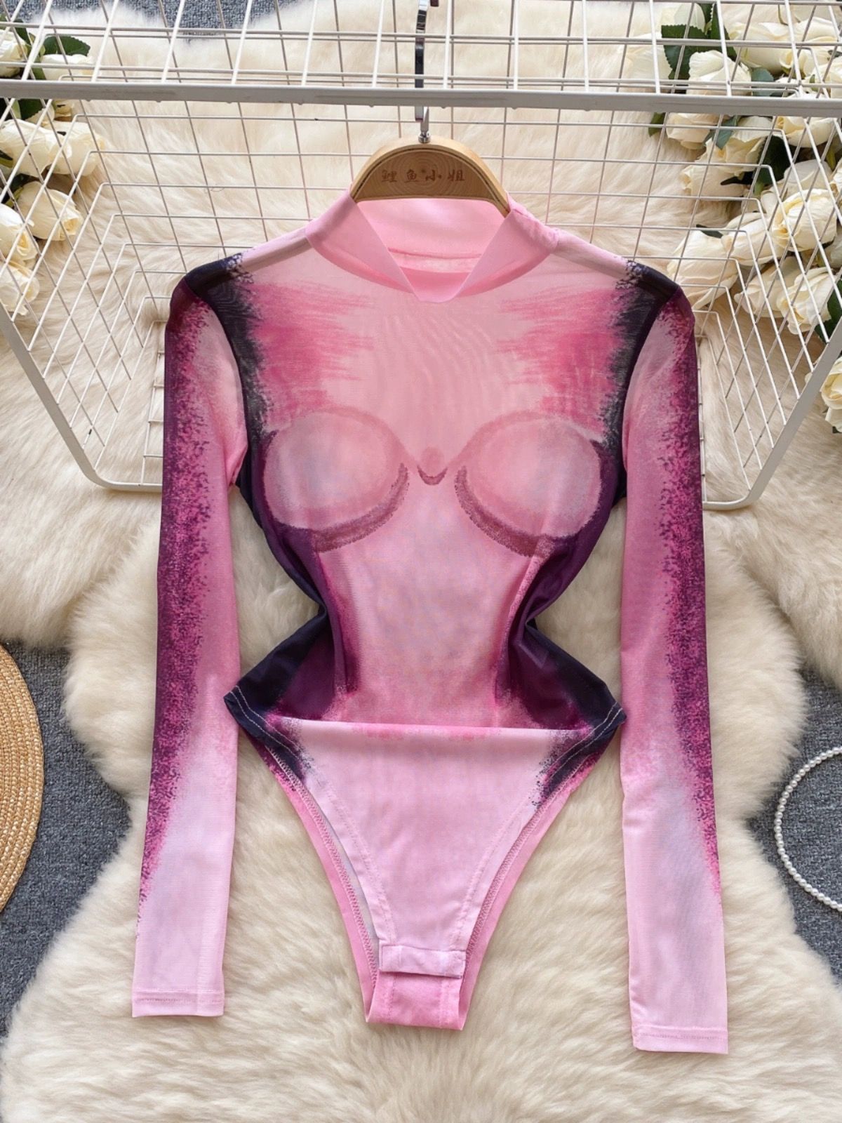 Turn up the music body suit BS105 image