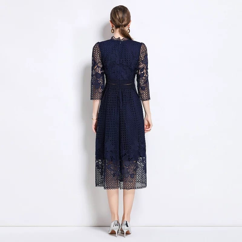 Speak my mind lace dress FD434 image