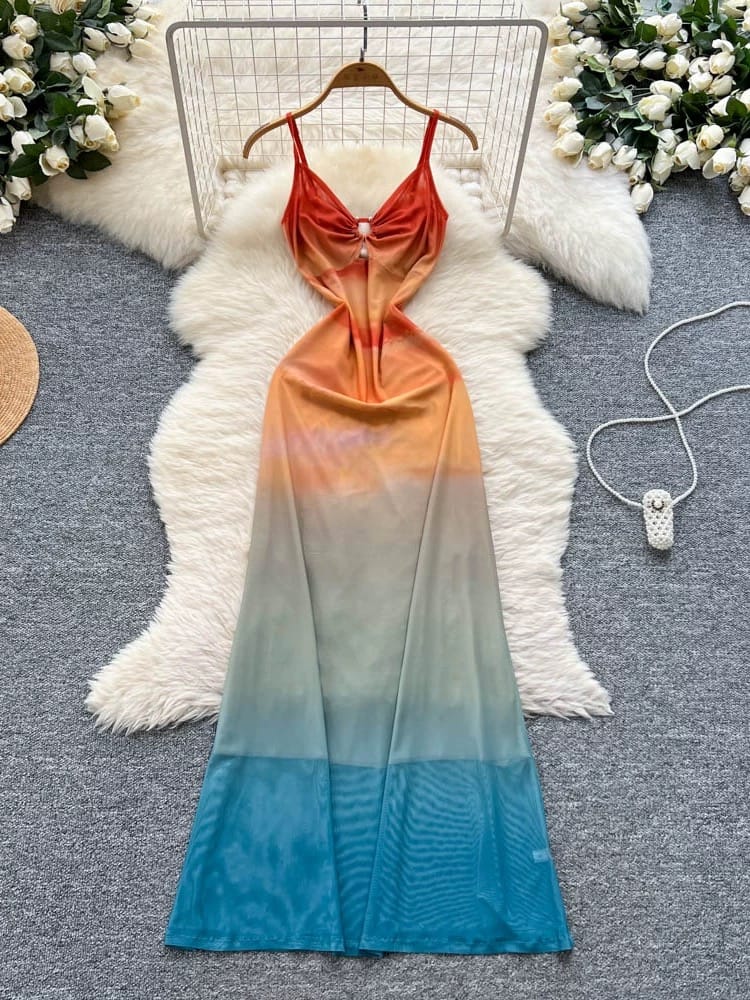 Celebrity party dress CD198 image