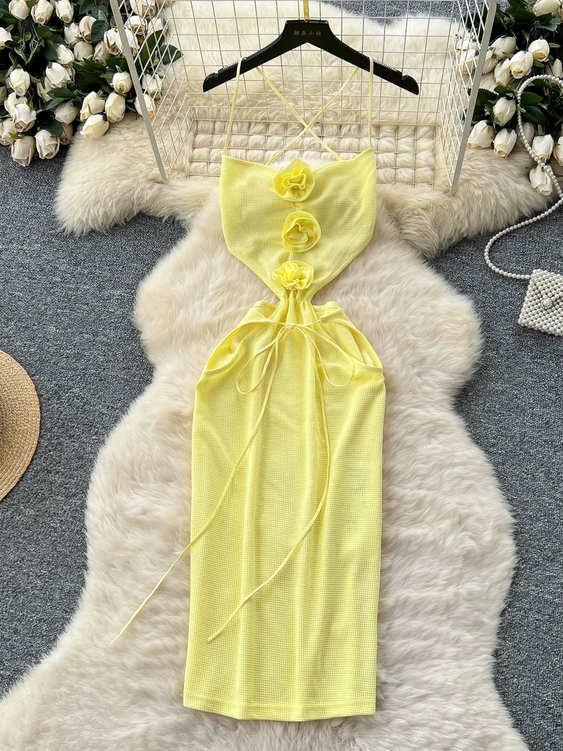 Changing rhythms lace dress CBC1256 image