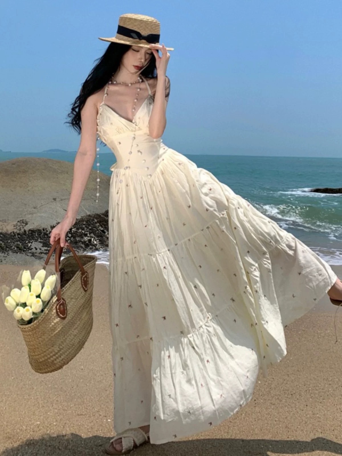 Ride my wave dress CD2061 image