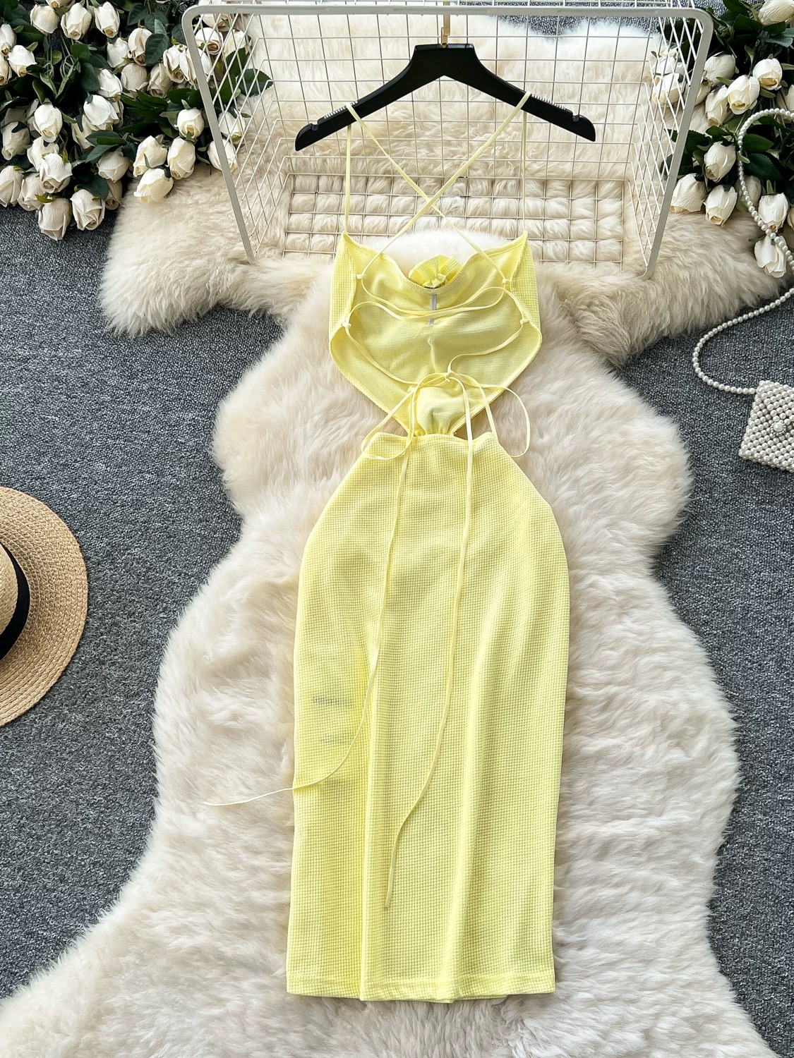 Changing rhythms lace dress CBC1256 image