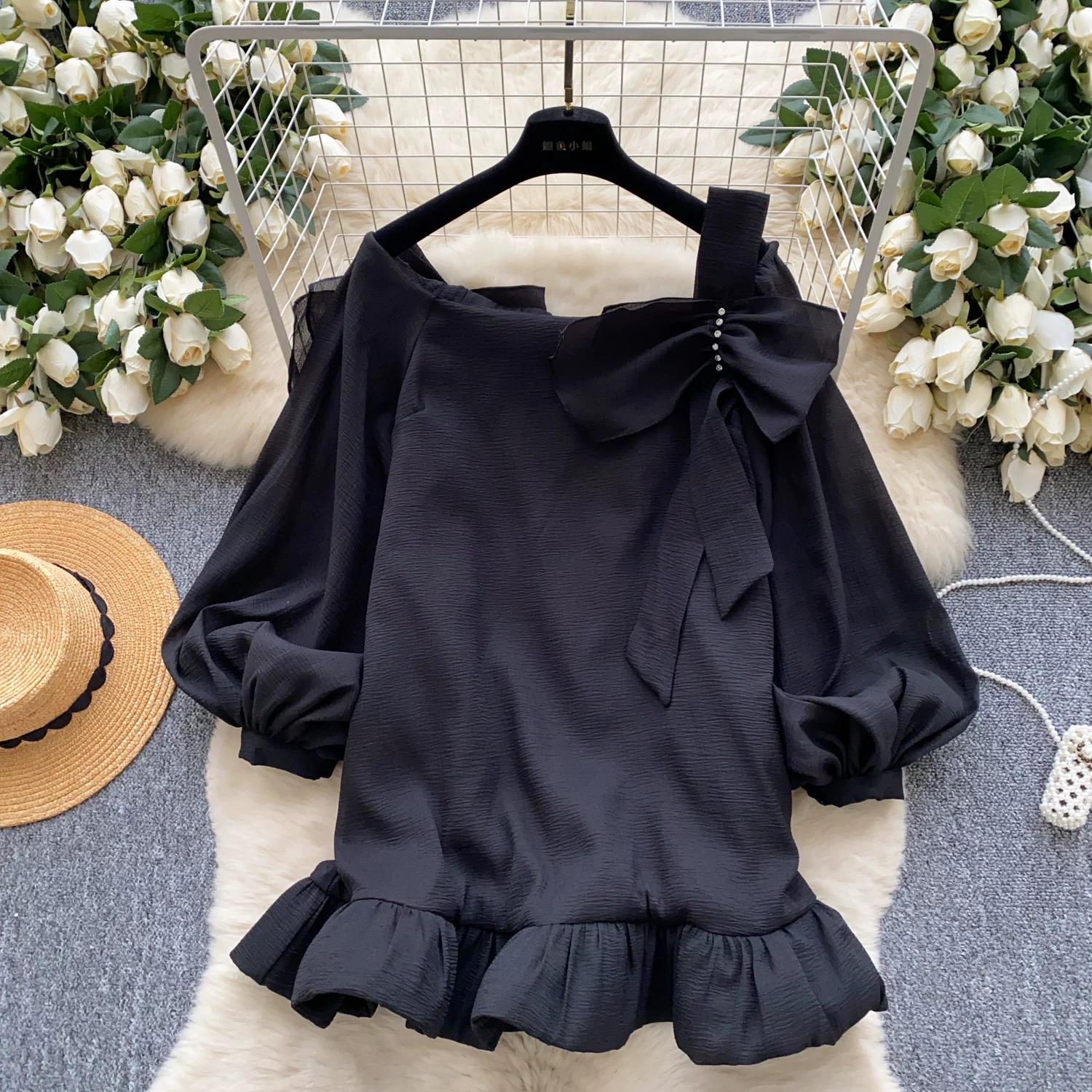 Clear waves dress CD1404 image