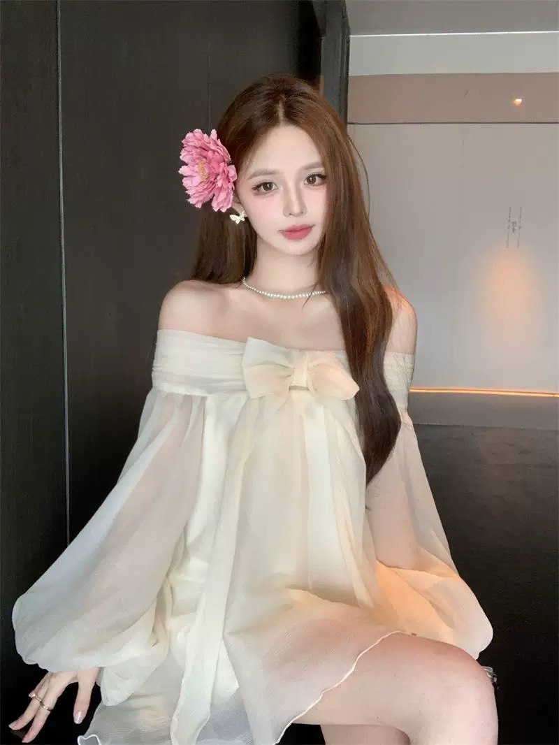 Clear waves dress CD1404 image