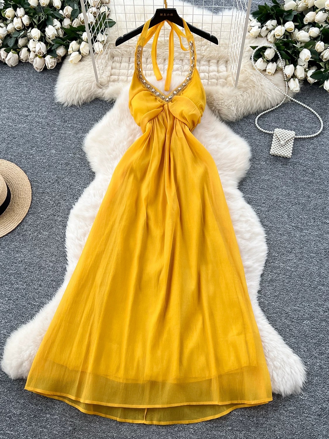 Baddie on the go dress CD194 image