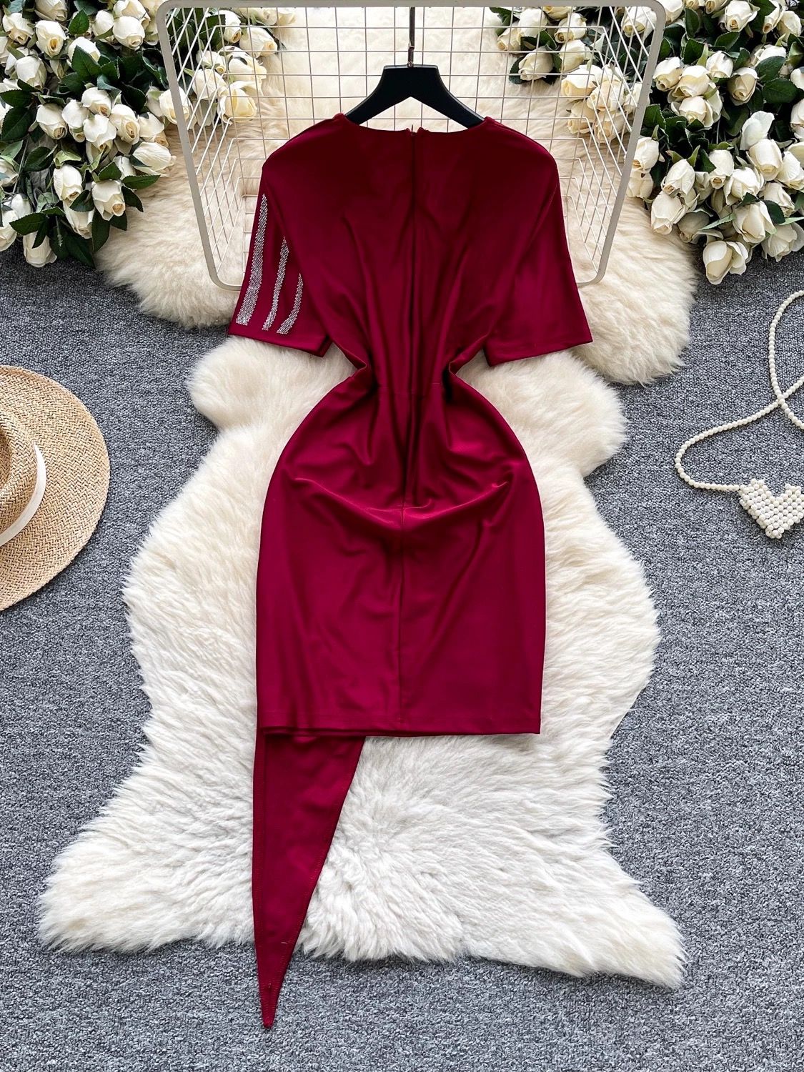 Bold statement dress FBC300 image